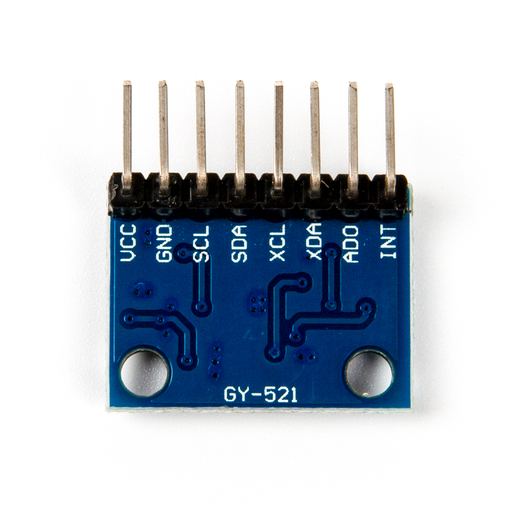 Трехосевой модуль гироскопа и акселерометра MPU-6050 GY-521 с прямым контактом